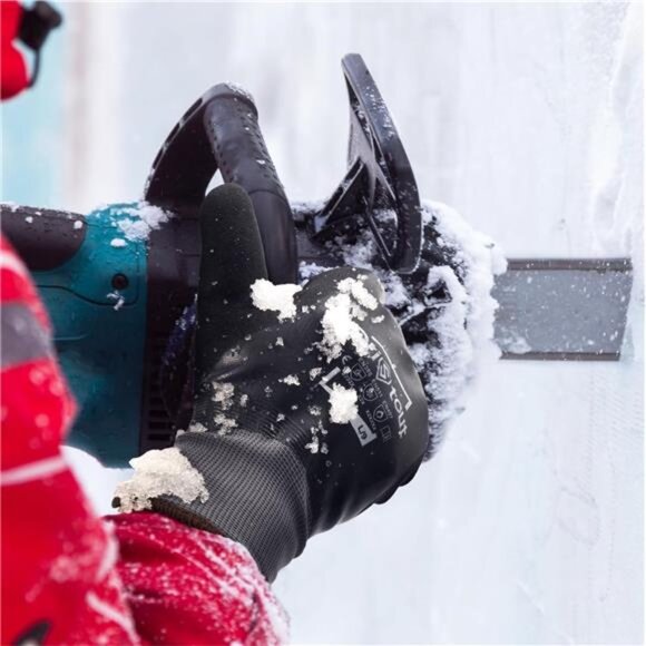 Winter Work Gloves for Men and Women, Touchscreen, Waterproof Gloves for Working - Picture 6 of 8